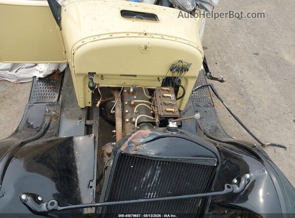 1465715 1970 FORD MODEL T Yellow Вид ззаду