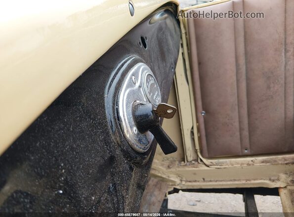 1465715 1970 FORD MODEL T Yellow Вид панелі приладів