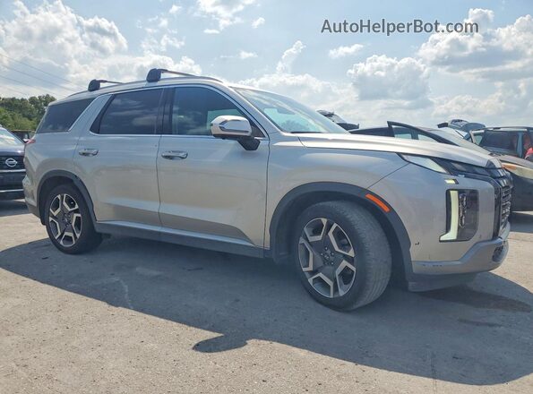 KM8R44GE7RU674944 2024 HYUNDAI PALISADE Silver წინა ხედი