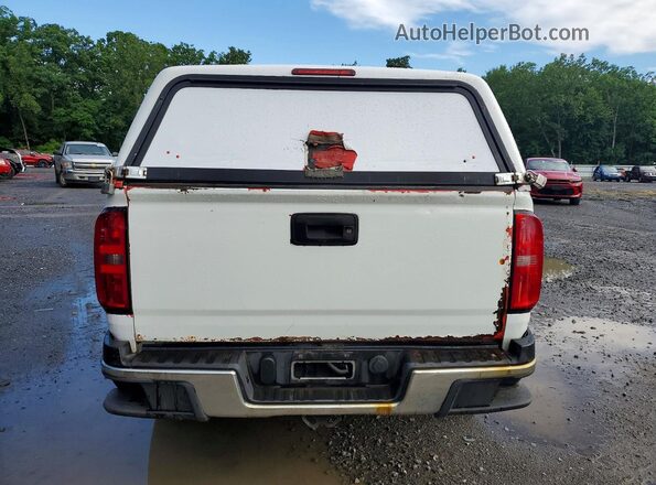 1GCHSBEA0K1281756 2019 CHEVROLET COLORADO White Vista interior delantera