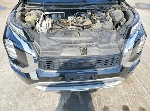 JA4J3VA81NZ017948 2022 MITSUBISHI OUTLANDER Black VIN կոդի պիտակի տեսք