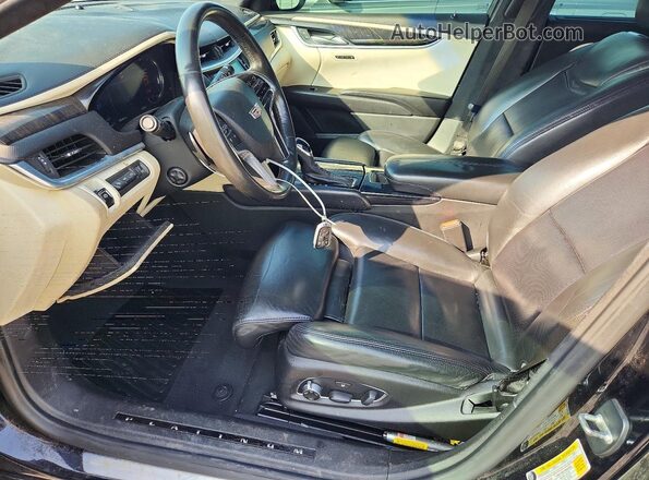 2G61T5S33G9107207 2016 CADILLAC XTS Black წინა პანელის ხედი