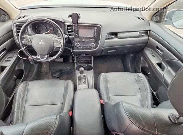 JA4AZ3A32GZ064996 2016 MITSUBISHI OUTLANDER Silver Vista del cuadro de instrumentos