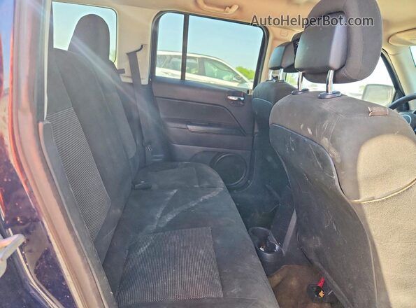 1C4NJPBA7GD693461 2016 JEEP PATRIOT Blue უკანა სალონის ხედი