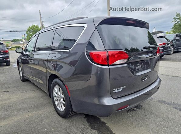 2C4RC1DG8LR260426 2020 CHRYSLER VOYAGER Charcoal Trasero derecho