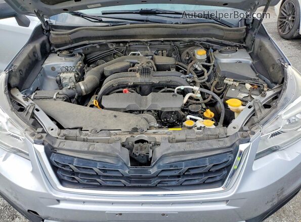 JF2SJABC5HH405966 2017 SUBARU FORESTER Blue Widok naklejki z numerem VIN