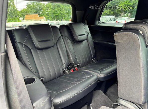 4JGDF6EE2JB151222 2018 MERCEDES-BENZ GLS Black ხელსაწყოთა პანელის ხედი