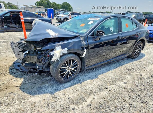 4T1G11AK3PU738066 2023 TOYOTA CAMRY Black Հետևի ձախ