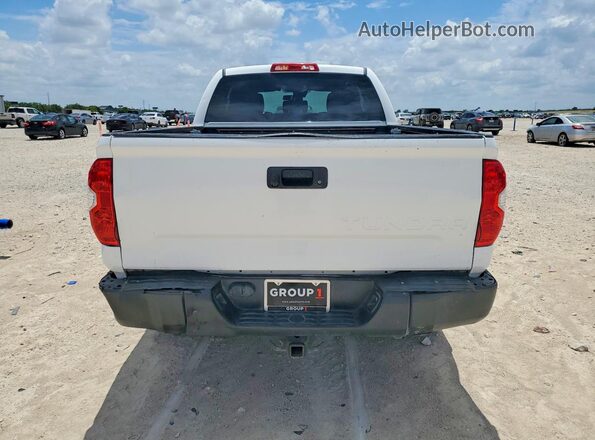 5TFRM5F1XKX141838 2019 TOYOTA TUNDRA White Вид салону спереду