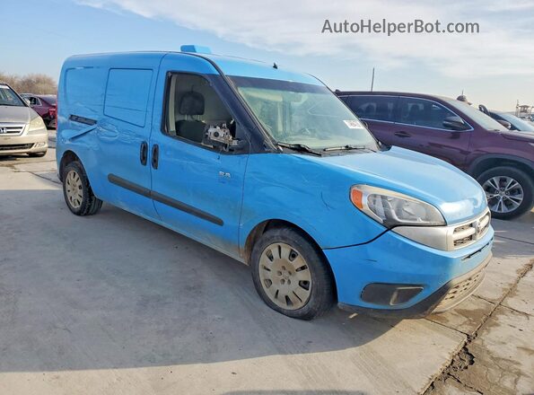 ZFBERFBB9H6G68861 2017 RAM PROMASTER Blue Front view