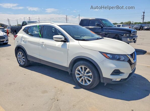 JN1BJ1BW3NW682425 2022 NISSAN ROGUE Белый Вид спереди