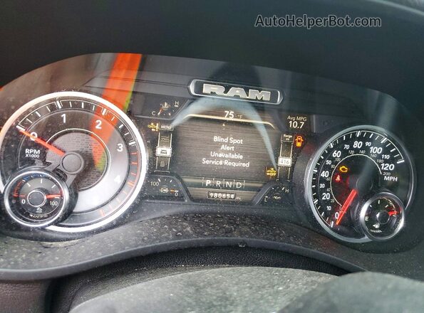 3C63RRGL3NG337621 2022 RAM 3500 Black უკანა სავარძლების ხედი