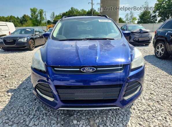 1FMCU9GX8GUC29999 2016 FORD ESCAPE Синий Вид сзади