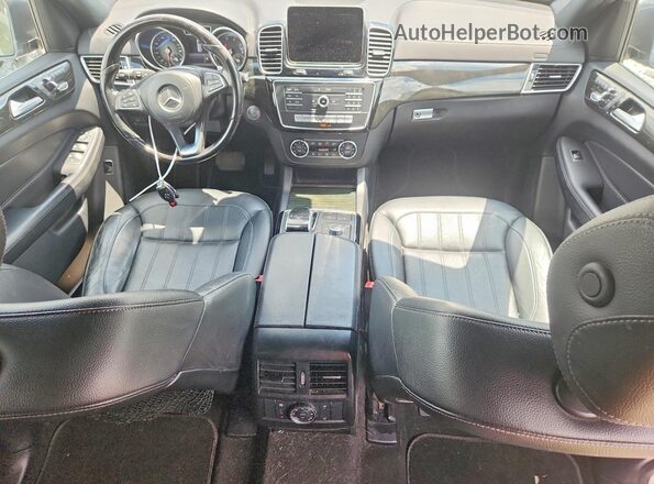 4JGDF6EE3HA894942 2017 MERCEDES-BENZ GLS-CLASS Gray Vista del cuadro de instrumentos
