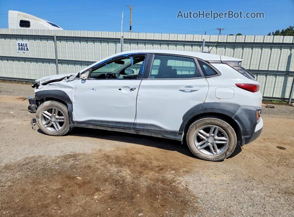 KM8K12AA0LU583879 2024 HYUNDAI KONA White Задня права чверть