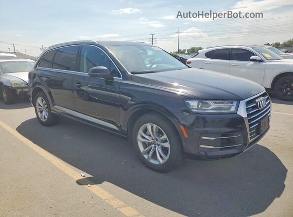 WA1LAAF73JD042364 2018 AUDI Q7 Black Vista frontal