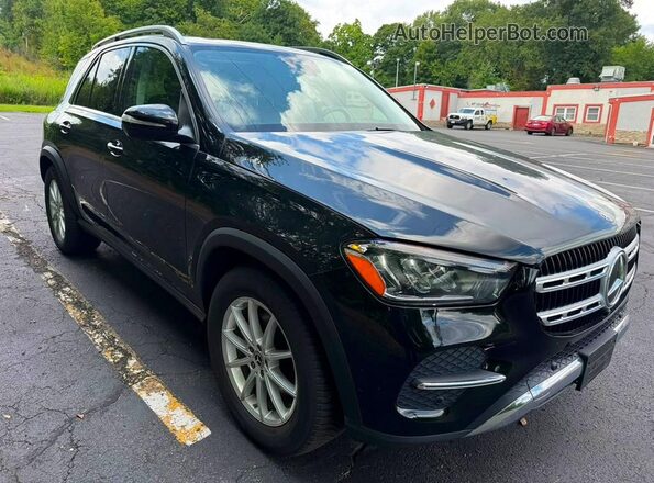 4JGFB4FB5RB061491 2024 MERCEDES-BENZ GLE-CLASS Black Вид спереду