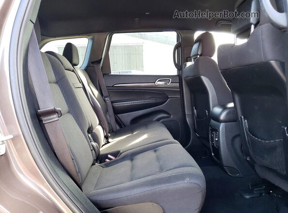 1C4RJFAG7KC835386 2019 JEEP GRAND Коричневый Вид подкапотного пространства
