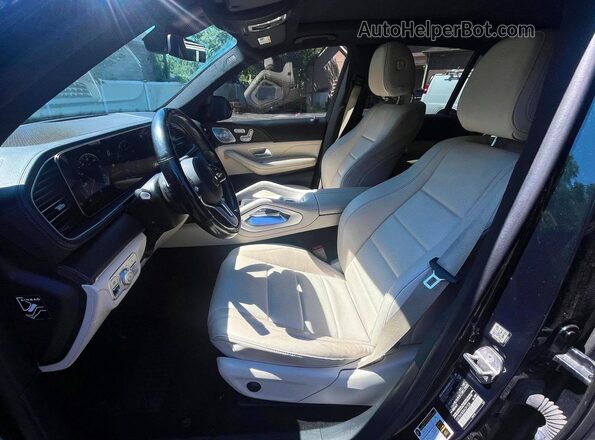 4JGFB4KBXMA391938 2021 MERCEDES-BENZ GLE-CLASS Black უკანა სავარძლების ხედი