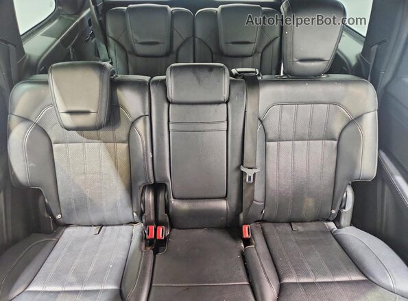 4JGDF6EE5HA966286 2017 MERCEDES-BENZ GLS White Vista interior trasera