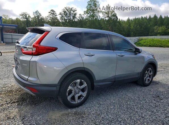 2HKRW2H52JH686712 2018 HONDA CR-V Silver Delantero derecho