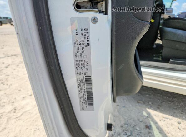 2C4RDGBG6JR153665 2018 DODGE GRAND White Vista interior de 360 grados