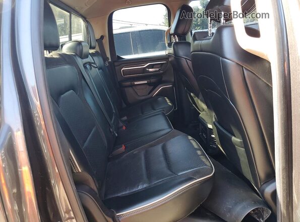 1C6SRFDT8KN751835 2019 RAM 1500 Gray Вид задньої частини салону