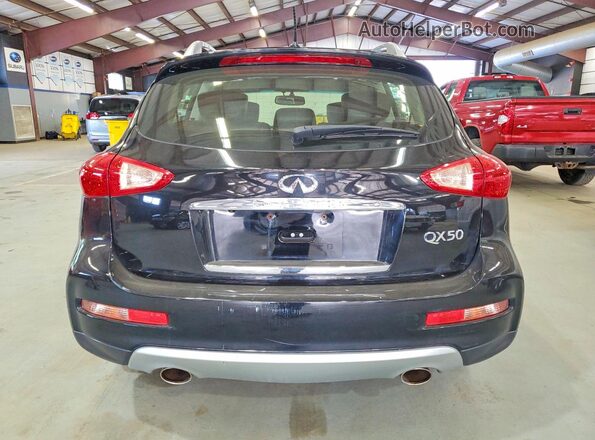 JN1BJ0RR3HM414243 2017 INFINITI QX50 Charcoal Widok wnętrza z przodu