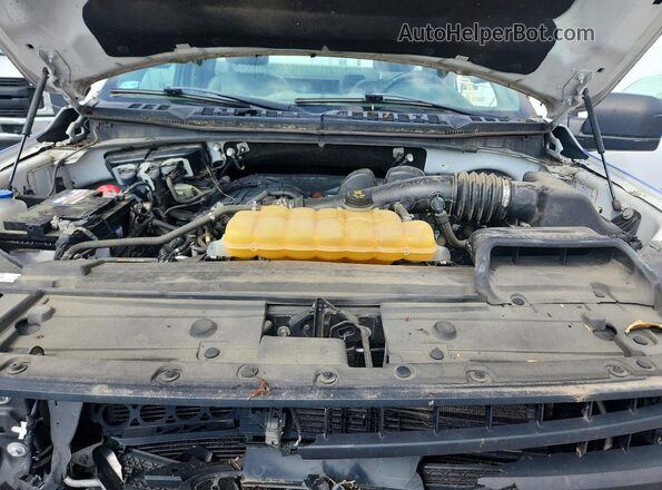 1FTMF1CB1JKD01160 2018 FORD F150 White Շարժիչի բաժամունքի տեսք