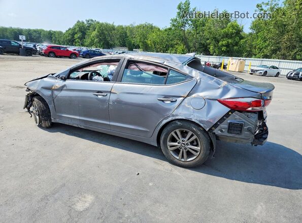 5NPD84LF1JH280730 2018 HYUNDAI ELANTRA Серый Задняя правая четверть