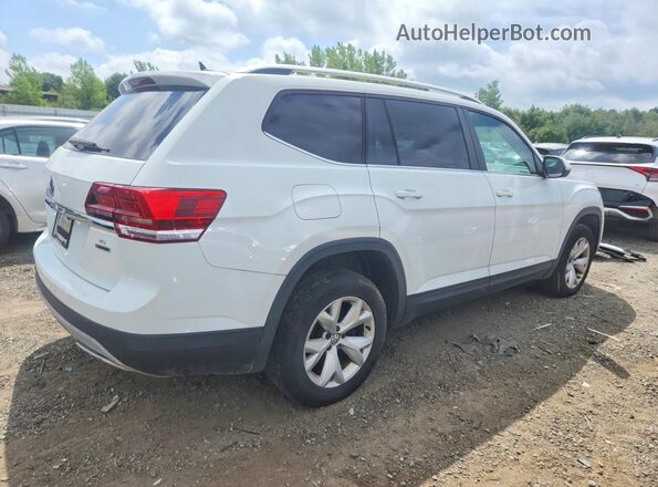 1V2KR2CA6JC566810 2018 VOLKSWAGEN ATLAS White Delantero derecho