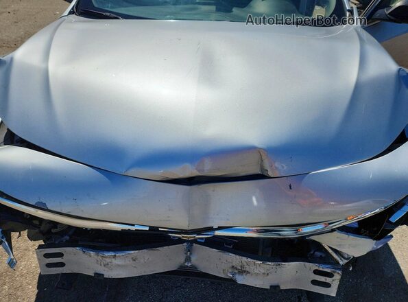 1G1ZC5ST6NF166507 2022 CHEVROLET MALIBU Silver Engine compartment view