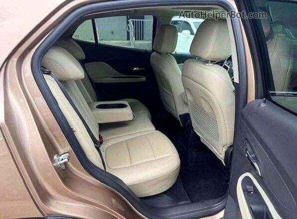 KL4CJCSM3KB734676 2019 BUICK ENCORE Tan Widok komory silnika