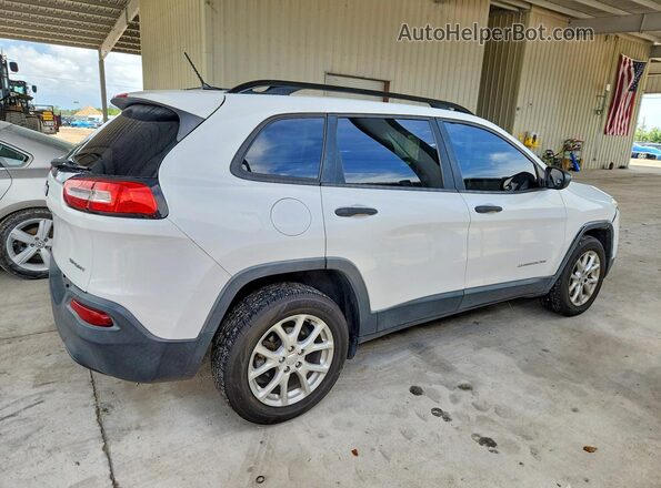 1C4PJLAB9GW293790 2016 JEEP CHEROKEE White წინა მარჯვენა