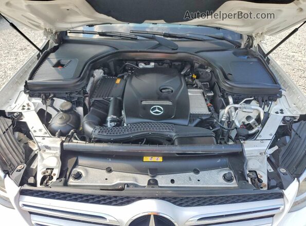 WDC0G4KB9HF253046 2017 MERCEDES-BENZ GLC-CLASS White Vista de la etiqueta del VIN