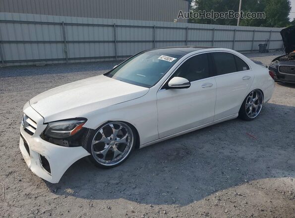 W1KWF8DB7LR601950 2020 MERCEDES-BENZ C White Rear left