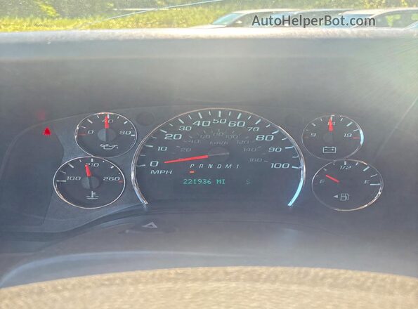 1GAWGEFF0H1252716 2017 CHEVROLET EXPRESS Gray Вид панелі приладів