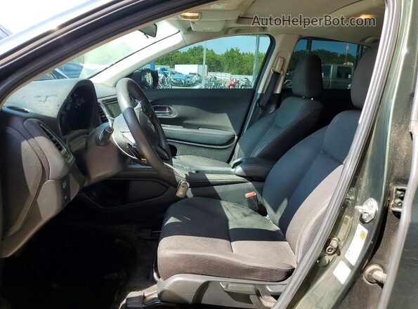 3CZRU5H55GM707136 2016 HONDA HR-V Green Widok deski rozdzielczej
