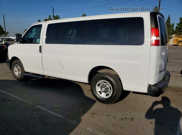 1GAZGMFG2K1278130 2019 CHEVROLET EXPRESS White Задня права чверть