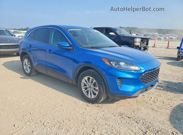 1FMCU9G67MUB31016 2021 FORD ESCAPE Blue Դիմացի տեսք