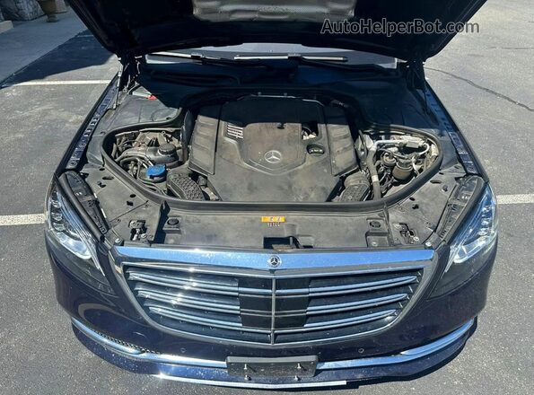 WDDUG8GB7KA431280 2019 MERCEDES-BENZ S-CLASS Black Vista del salpicadero