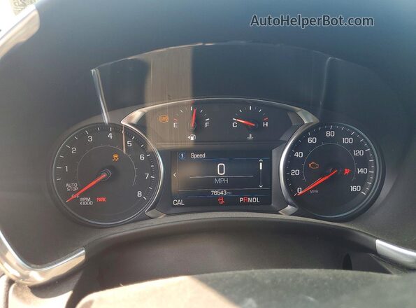 3GNAXJEG0PS167593 2023 CHEVROLET EQUINOX Gray უკანა სავარძლების ხედი
