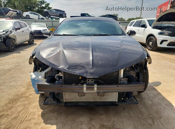 3LN6L2N94GR609280 2016 LINCOLN MKZ Black Rear view