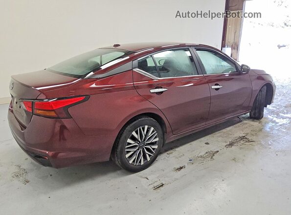 1N4BL4DV6SN324398 2025 NISSAN ALTIMA Burgundy Առջևի աջ