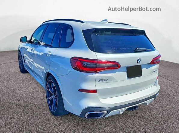 5UXCR6C57KLL23121 2019 BMW X5 White Հետևի աջ