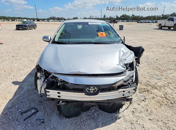 5YFB4MDE7PP032003 2023 TOYOTA COROLLA Silver Widok z tyłu