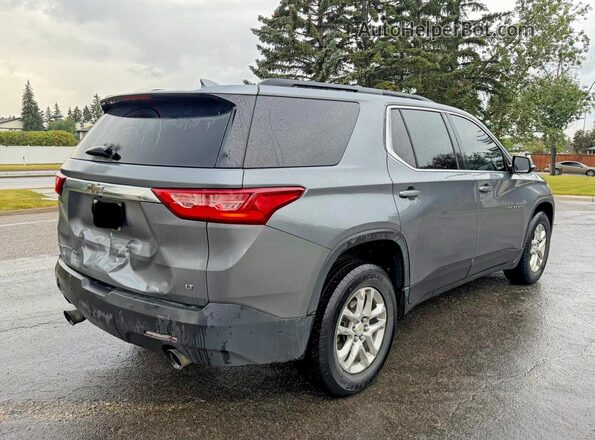 1GNEVGKW8KJ105259 2019 CHEVROLET TRAVERSE Gray Vista frontal