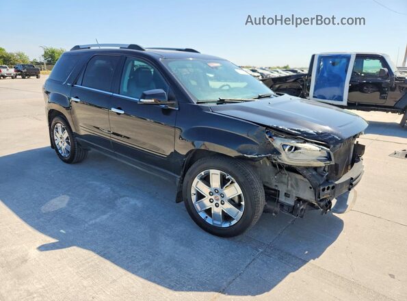 1GKKRSKD3HJ173578 2017 GMC ACADIA Черный Вид спереди