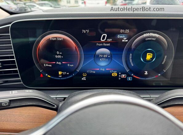 4JGFB4JB3NA745902 2022 MERCEDES-BENZ GLE-CLASS Black Dashboard view