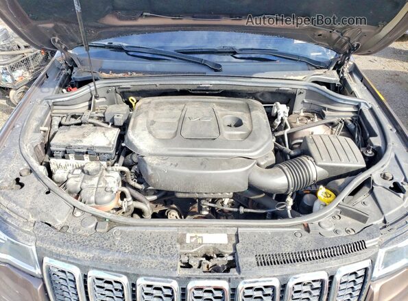 1C4RJFAG7KC835386 2019 JEEP GRAND Коричневый Вид наклейки с VIN-кодом